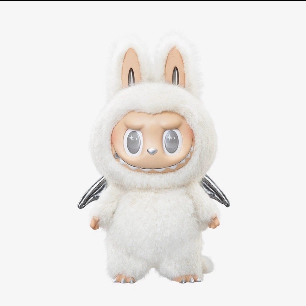 AUTHENTIC Zimomo Labubu The monsters ANGELS IN CLOUD Doll